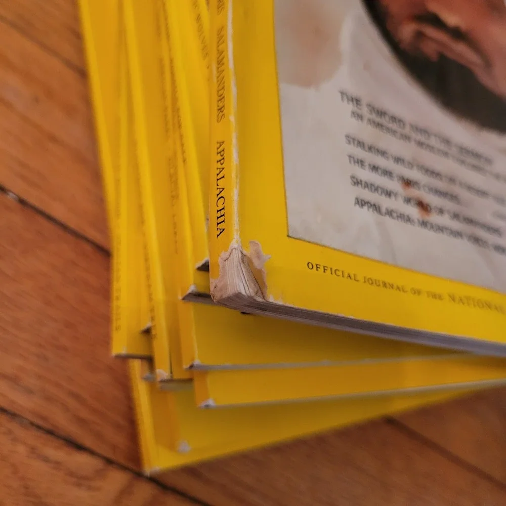 National Geographic Magazine Collection‎ 1972 2019 2020 Nature Science History
